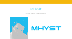Desktop Screenshot of mhyst.net