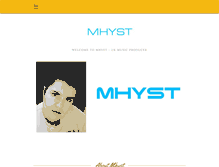 Tablet Screenshot of mhyst.net